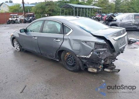 2015 Nissan Altima 2.5/2.5 S/2.5 Sl/2.5 Sv z USA, uszkodzony, nr VIN 1N4AL3AP8FC443731